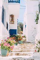 Stairs in Mykonos