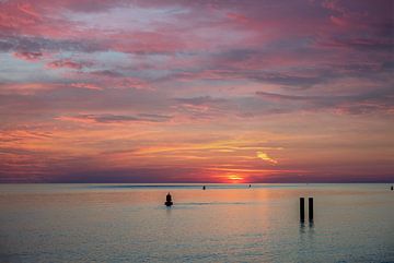 Untergehende Sonne von Lisette van Peenen