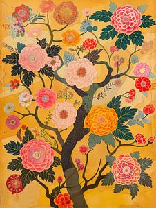 Arbre à fleurs