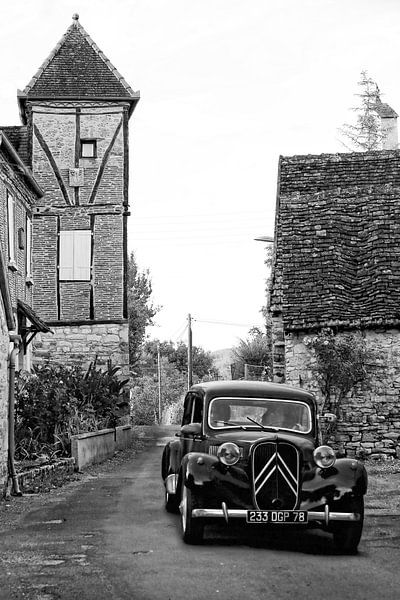 Citroen Traction Avant 1 von Wybrich Warns