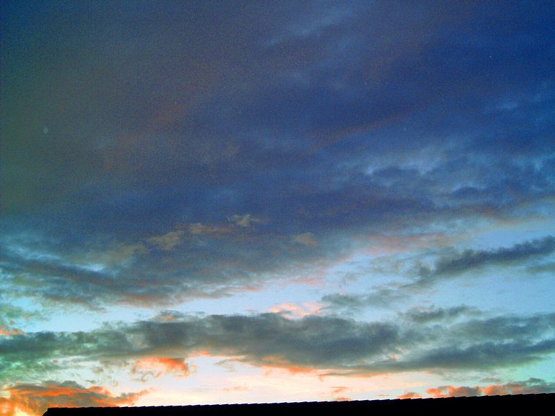 In de wolken van Frank Kleijn