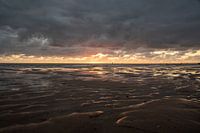Sunset at sea I