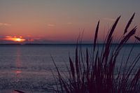 Coucher de soleil en Zélande