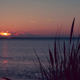 Zeeland zonsondergang van Maaike Coers