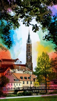 Tour de Martin de Landshut