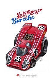 Salzburger Bursche von Ted Decker