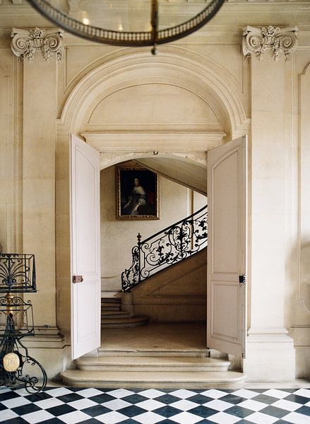 Das Leben auf einem Schloss in Frankreich, analog fotografiert von Alexandra Vonk