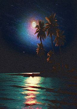 Hawaii strand van irvan halim