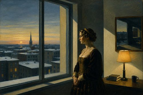 Wake bij de winterdageraad