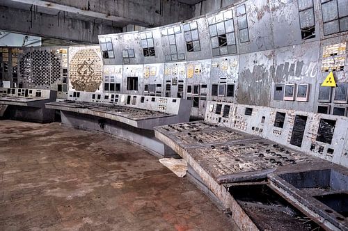 Tsjernobyl - regelkamer 4