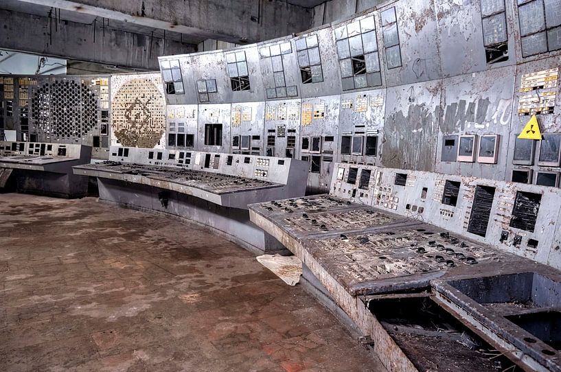Tschernobyl - Kontrollraum 4 von Laimute Kuriene