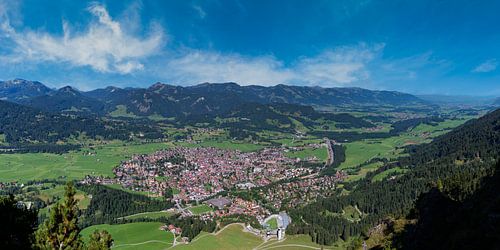 Blick auf Oberstdorf