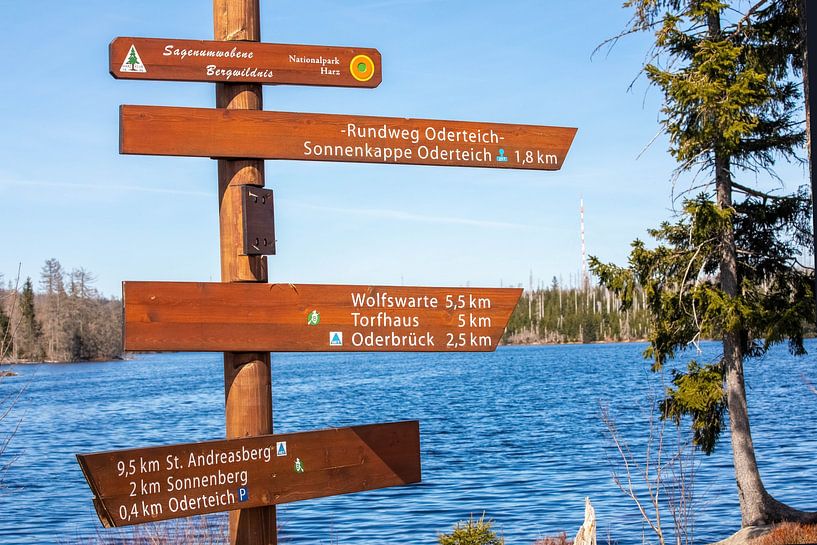 Hiking guide in the Upper Harz by t.ART
