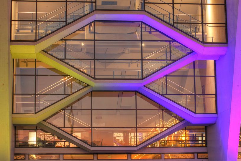 Bremen City Hall, Stadthalle, Bürgerweide by Torsten Krüger