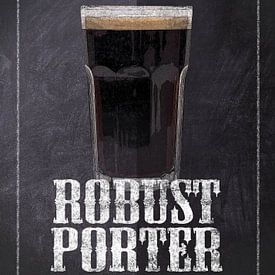 Bier - Robust Porter van JayJay Artworks