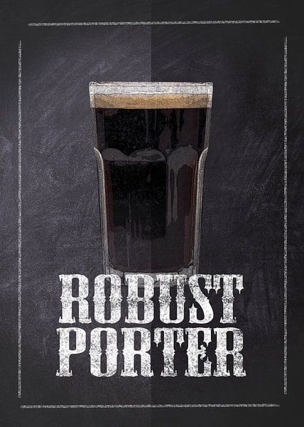 Bier - Robustes Porter von JayJay Artworks
