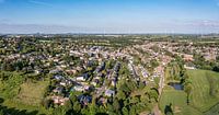 Lucht panorama van Simpelveld in Zuid-Limburg van John Kreukniet thumbnail