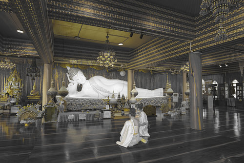 Im goldenen Tempel der Zeit