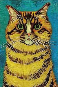Chat Van Gogh partie 1