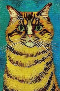 Van Gogh kat part 1 van Maud De Vries