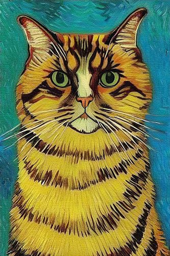 Chat Van Gogh partie 1