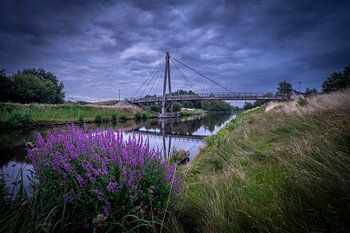 De brug in de wijk Marsdijk (Assen)