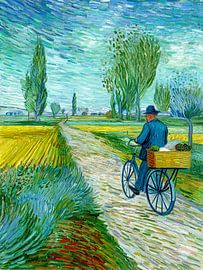 Path through the fields by May