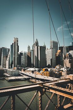 Brooklyn Bridge: een mijlpaal door de eeuwen heen