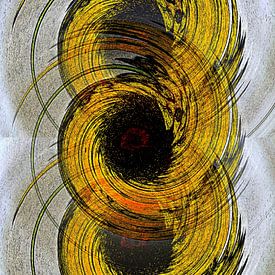 Double vortex energy in symmetry by Jose Lok