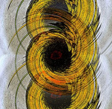 Double vortex energy in symmetry