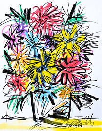 Mister Artsy Urban Design No. 4 by Mister Artsy Graffiti PoP