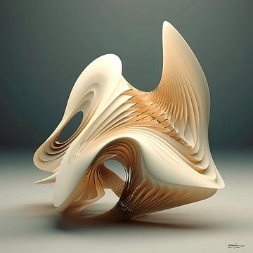 modern shape van Gelissen Artworks