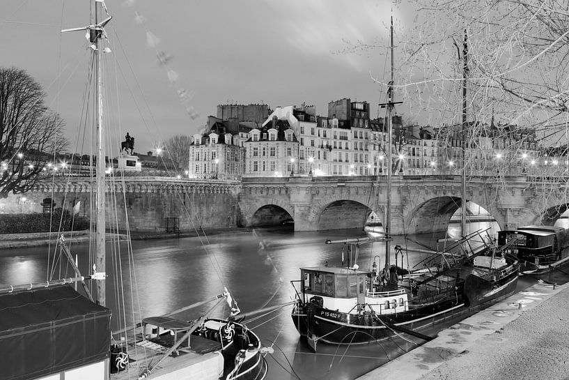 Pont Neuf am Morgen, Paris von Markus Lange