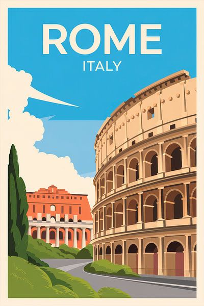 Rom, Italien von Poster Art Shop