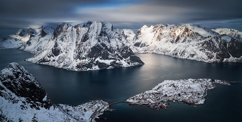 View from Reinebringen by Wojciech Kruczynski