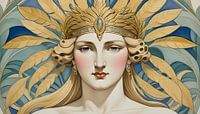 Art Deco Aphrodite - Venus van de jaren 20