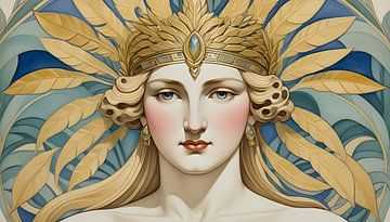 Art Deco Aphrodite - Vénus des années 20 sur Wolfsee
