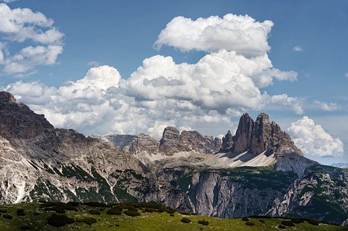 Three Peaks Panorama