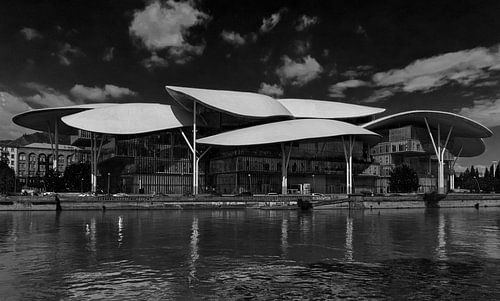 Salle des services publics de Tbilissi