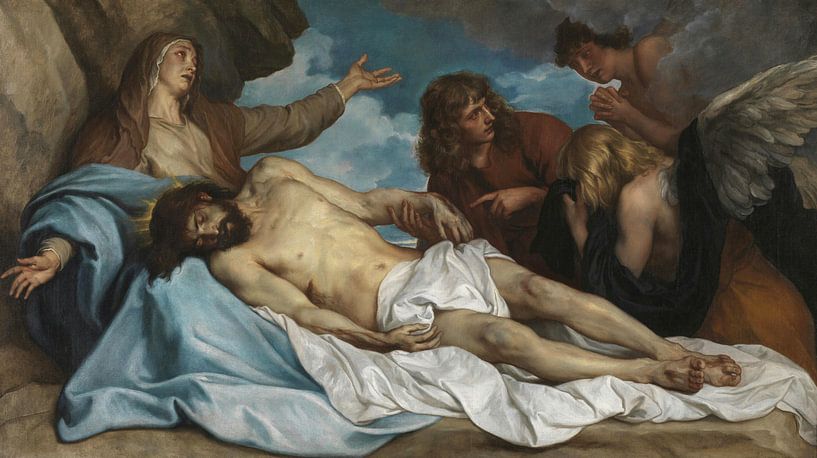 Bewening van Christus, Antoon van Dyck van Meesterlijcke Meesters