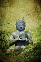 Großer Buddha Quelle der Ruhe und der Entspannung