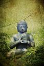 Großer Buddha Quelle der Ruhe und der Entspannung von Tanja Riedel Miniaturansicht