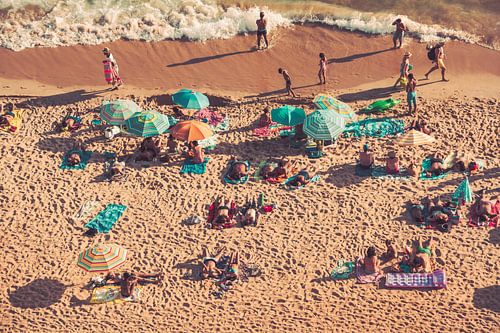 Sur la plage - Portugal
