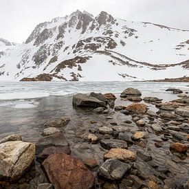 Berglandschaft im argentinischen Patagonien von OCEANVOLTA