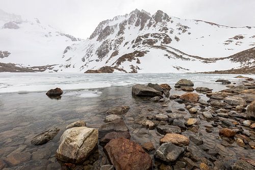 Mountain scenery in Argentine Patagonia