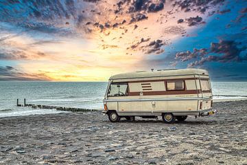 Mercedes Hymer S660 (1983) Westkapelle by MSP Canvas