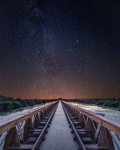 Melkweg Moerputtenspoorbrug Den Bosch
