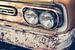 Scheinwerfer eines Chevrolet Pick-up Oldtimer von Art By Dominic