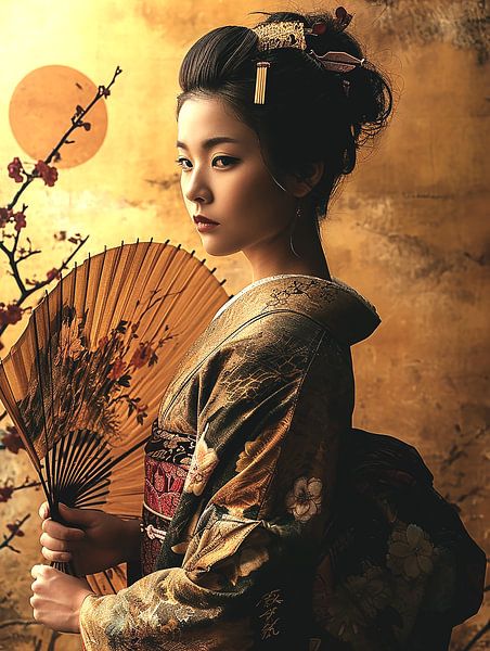Geisha by Hetty Lamboo