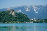 View on Lake Bled (Slovenia) par Rob van der Pijll Aperçu
